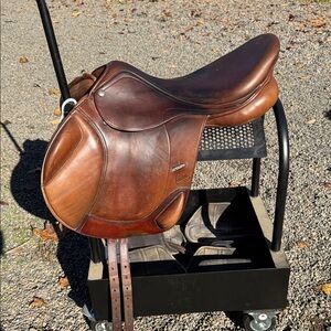 Pessoa Legacy Monoflap saddle -17.5